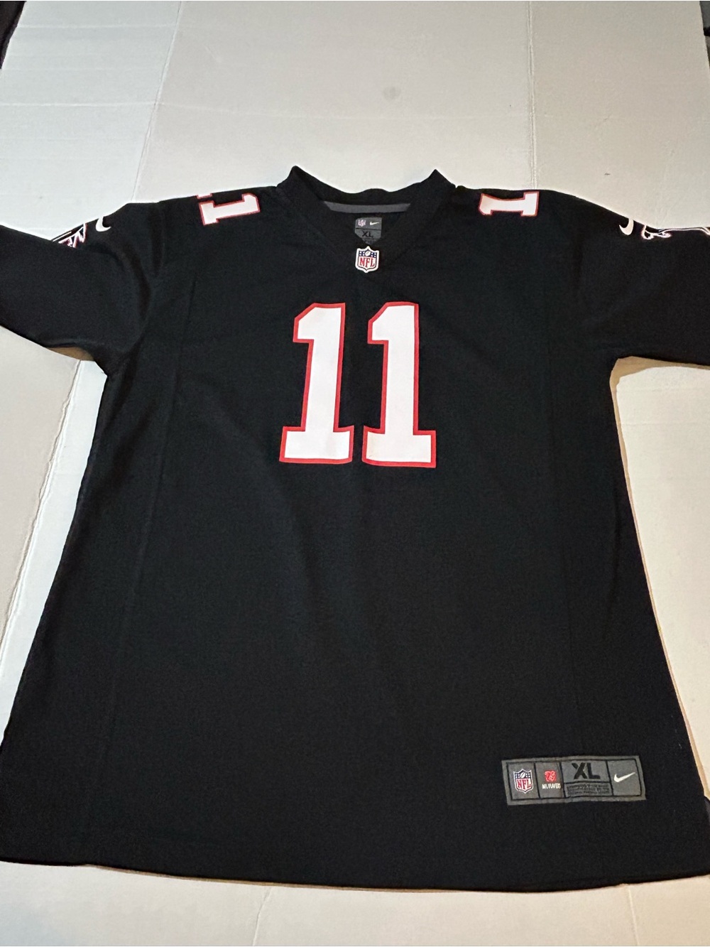 Nike NFL Atlanta Falcons Julio Jones #11 Game Jersey Youth XL Fits Adult S /M